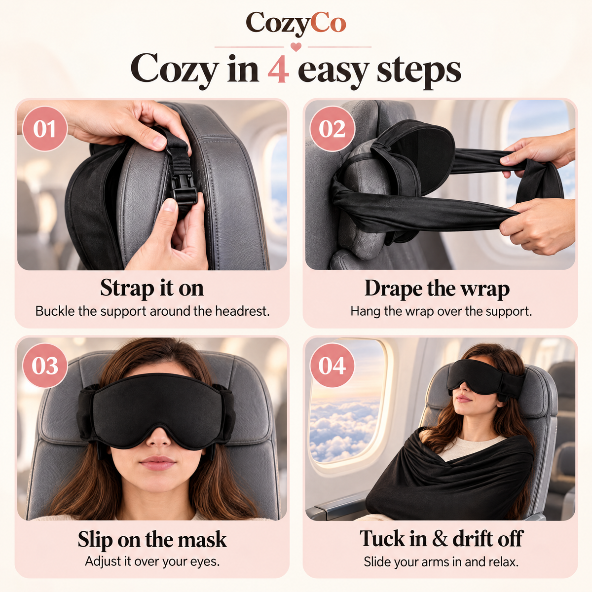 CozyCo SleepCloud Wrap
