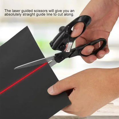 ✂️  Laser Scissors — See Exactly Where You Cut