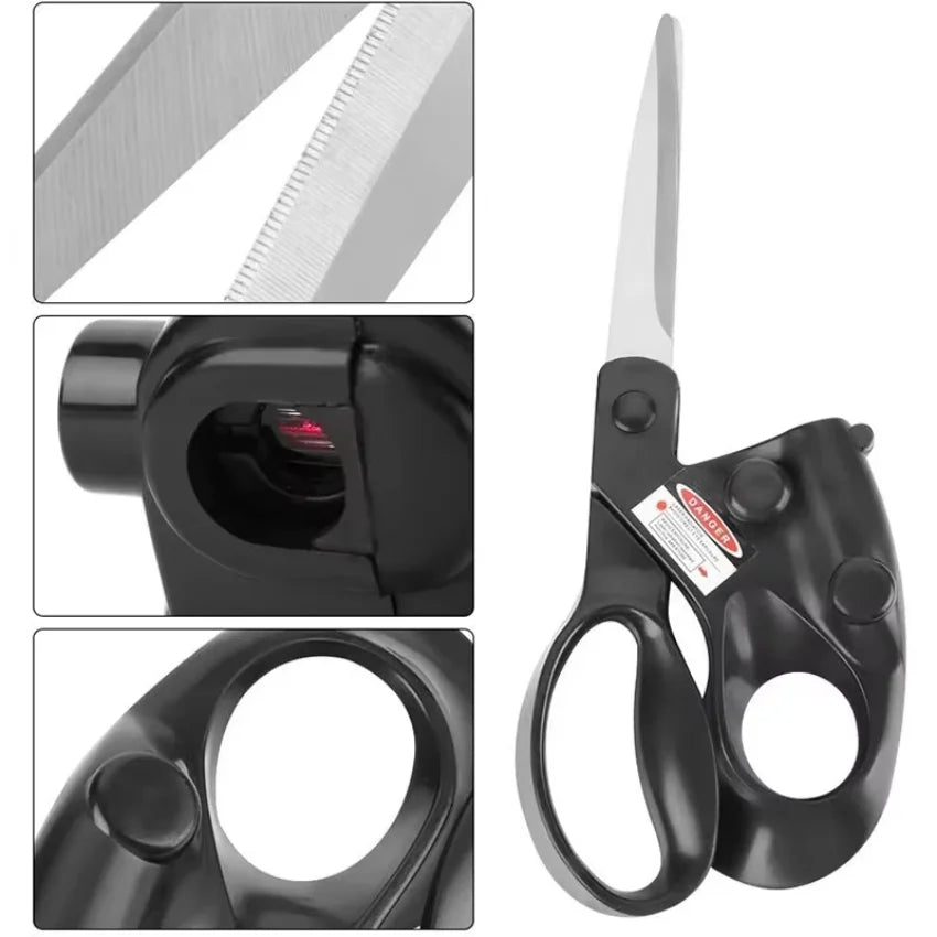 ✂️  Laser Scissors — See Exactly Where You Cut