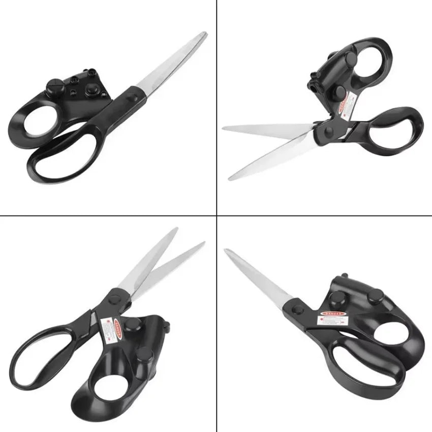 ✂️  Laser Scissors — See Exactly Where You Cut
