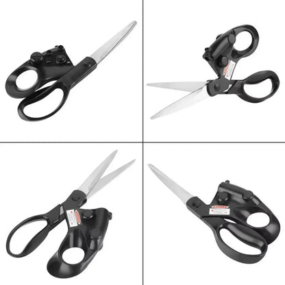 ✂️  Laser Scissors — See Exactly Where You Cut