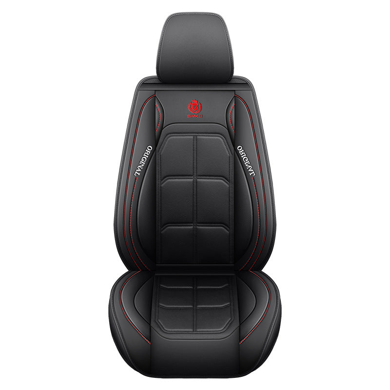 🏎️ AeroLuxe 5-Seater Universal Leather Car Seat Cover Set