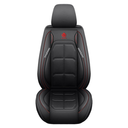 🏎️ AeroLuxe 5-Seater Universal Leather Car Seat Cover Set