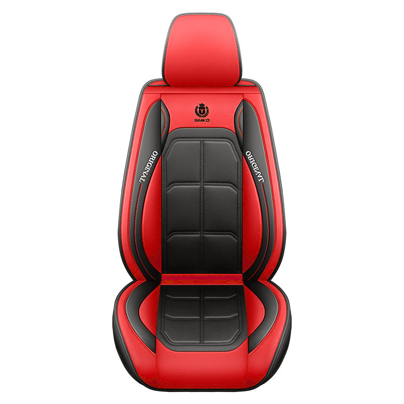 🏎️ AeroLuxe 5-Seater Universal Leather Car Seat Cover Set