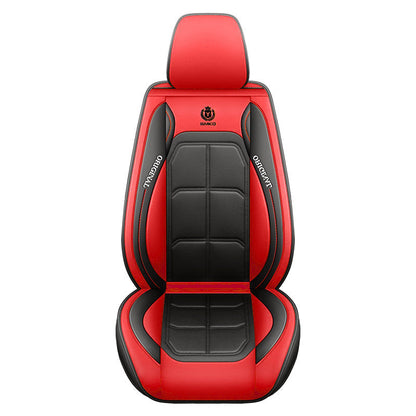 🏎️ AeroLuxe 5-Seater Universal Leather Car Seat Cover Set