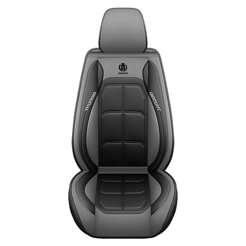 🏎️ AeroLuxe 5-Seater Universal Leather Car Seat Cover Set