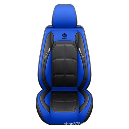 🏎️ AeroLuxe 5-Seater Universal Leather Car Seat Cover Set