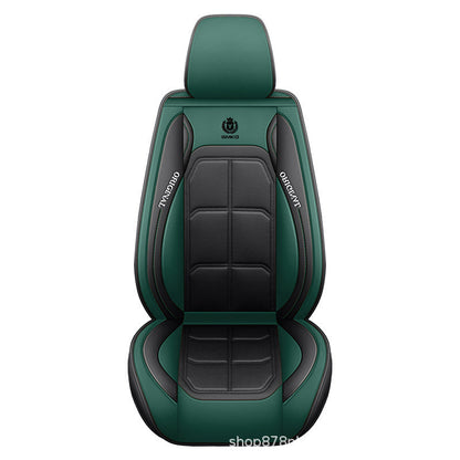 🏎️ AeroLuxe 5-Seater Universal Leather Car Seat Cover Set