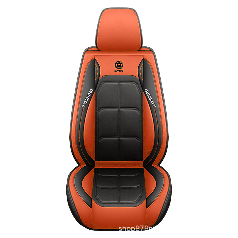 🏎️ AeroLuxe 5-Seater Universal Leather Car Seat Cover Set