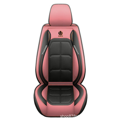 🏎️ AeroLuxe 5-Seater Universal Leather Car Seat Cover Set
