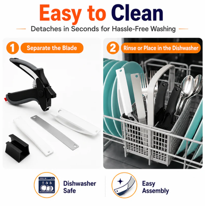 🔪 2-in-1 Detachable Kitchen Food Scissors