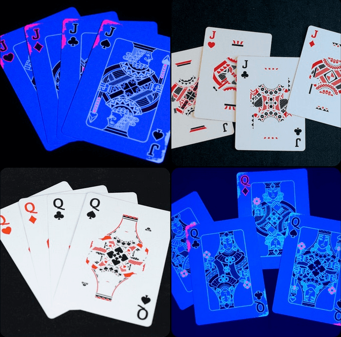 ✨ Glow UV Playing Cards – Limited Edition Collector Deck