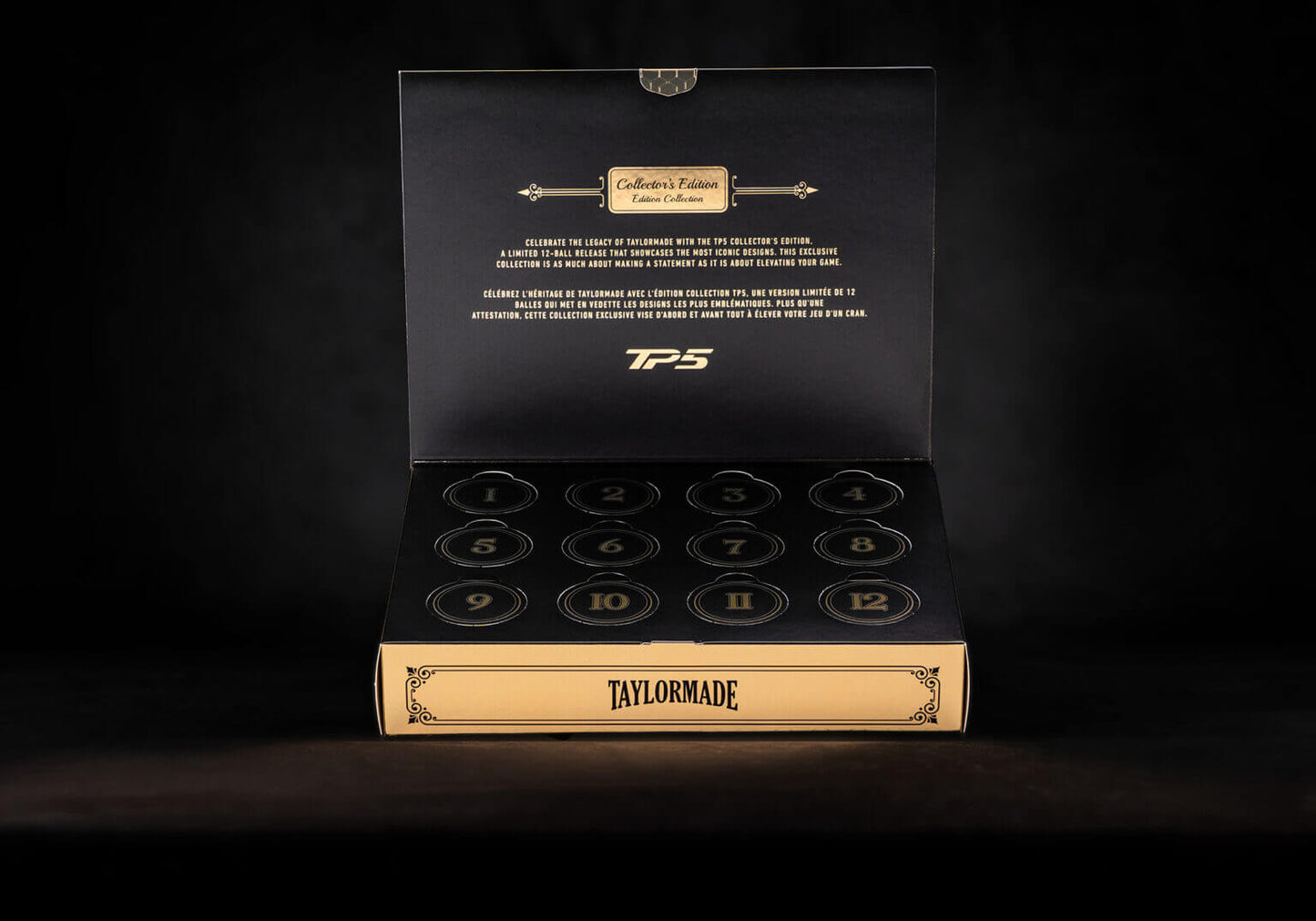 ⛳ TaylorMade TP5 Collector's Edition Golf Balls (12 Pack)