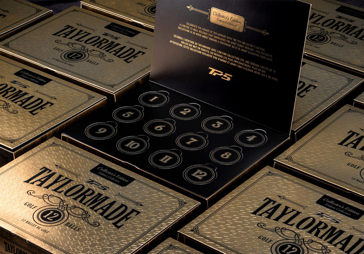 ⛳ TaylorMade TP5 Collector's Edition Golf Balls (12 Pack)