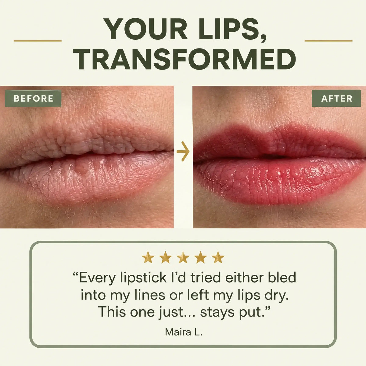 Lipstick for Mature Lips