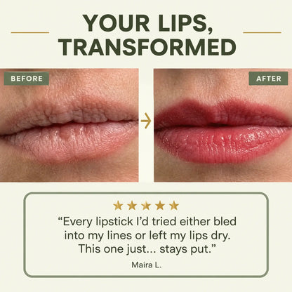 Lipstick for Mature Lips