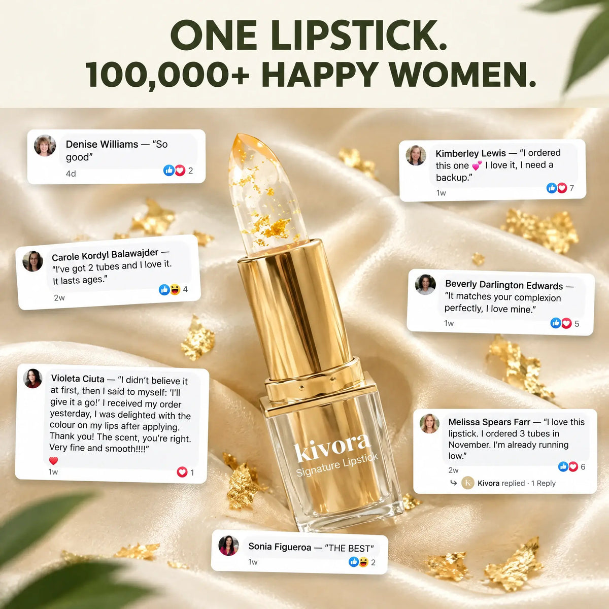 Lipstick for Mature Lips