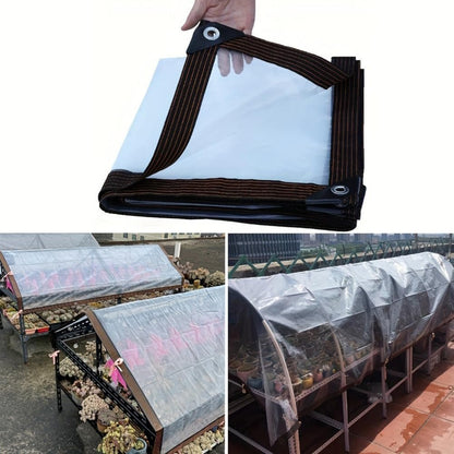 ⏰Limited Stock 49% OFF🌞💦🌊 Transparent Outdoor Protection System—Outdoor Cover with Metal Grommets💧