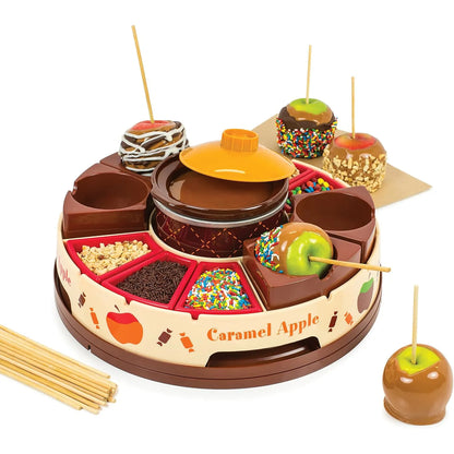 Dip & Decorate Chocolate and Caramel Apple Party Maker