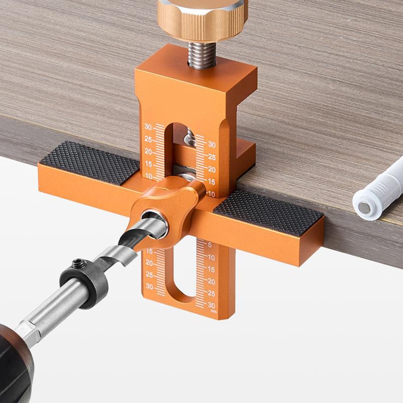 3-in-1 Cabinet Door Assistant & Drill Tool Set