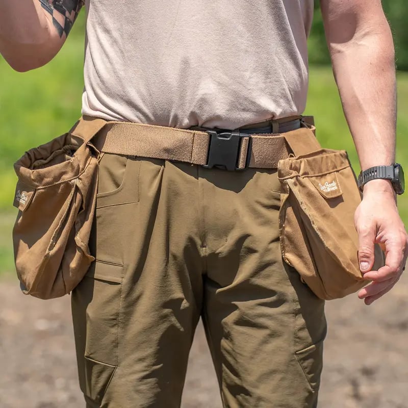 ⚡Hot Sales 49% OFF🔥Dove Belt – Versatile Hunting & Shooting Belt with Modular Pouch System, Adjustable Elastic Waistband, Water-Resistant Canvas, Quick-Access Shell Storage & Game Pouch