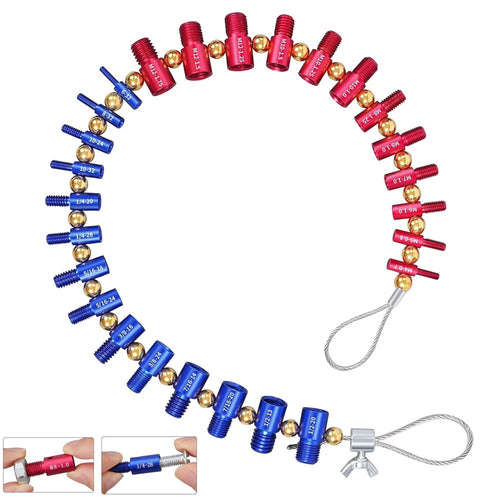 Detachable Nut & Bolt Size Gauge