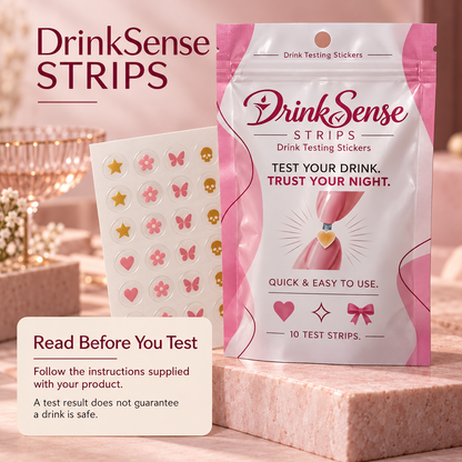 Beverage Testing Strips