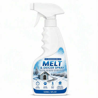 💯🥳2026 HOT SALE🥳💞50K+ SOLD! ❄️🐾 50% OFF! Outdoor De-Icing & Snow Melting Spray – pet-safe, dissolves frost on contact. Clear steps, walkways & patios fast! 🛡️✅