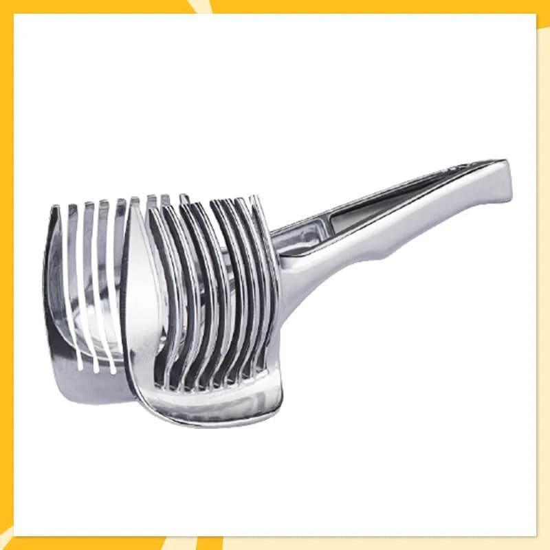 🔥 50% OFF 2-Pack Stainless Steel Food Slicing Guide