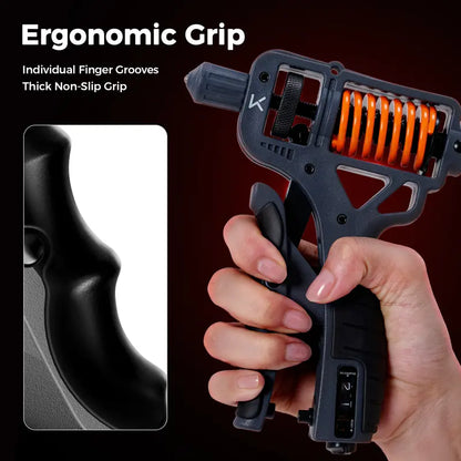 Keep H-Shaped Ergonomic Hand Grip Strengthener