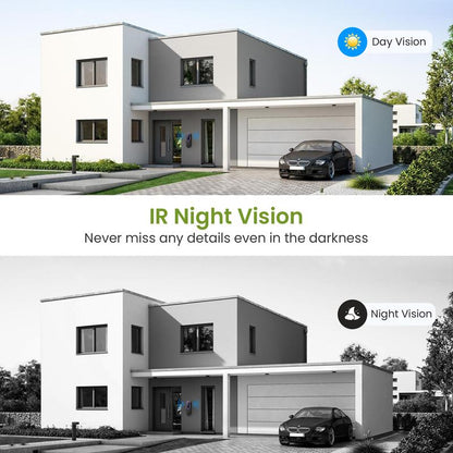 🔔 2.4G WiFi Smart Video Doorbell Camera
