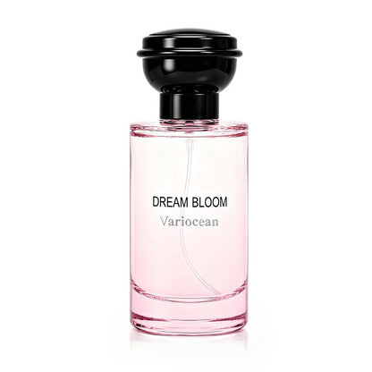 🌸 Dream Bloom Eau de Parfum – Fresh Lychee, Rose & Peony Unisex Fragrance