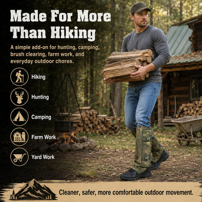 🔥Snake-Resistant Outdoor Leg Gaiters