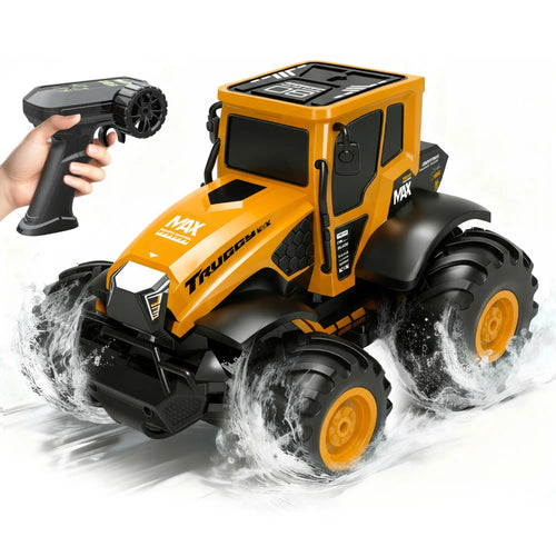 Waterproof 1:14 Amphibious RC Monster Truck - RC Model Car