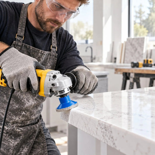 ⚡ Pro Diamond Grinding Disc Set | Countertop & Edge Restoration
