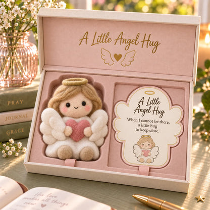 ⏳ Last Day 49% OFF – ✝️ Faith-Inspired Felt Keepsake Gift Set | 6 Meaningful Designs with Matching Message Card & Gift Box 🎁