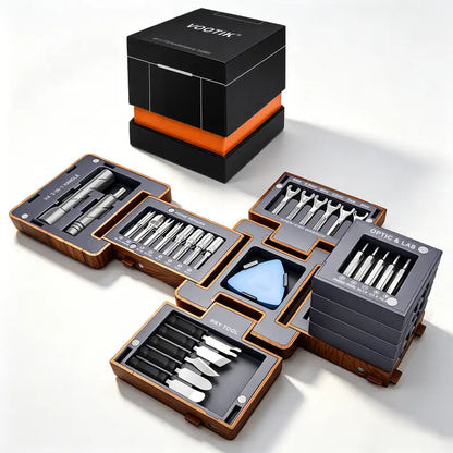 🛠️🔧 55-in-1 Magnetic Precision Screwdriver Set – One Kit for Every Repair! ⚙️