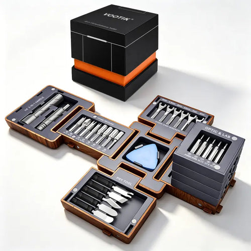 🛠️🔧 55-in-1 Magnetic Precision Screwdriver Set – One Kit for Every Repair! ⚙️
