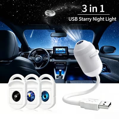 ⏰Last day Promotion 🔥-Night Light Projector - Smart Holographic Star Projector