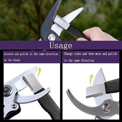 🔪 Multi-Purpose Blade Sharpener – Restore Razor-Sharp Performance in Minutes