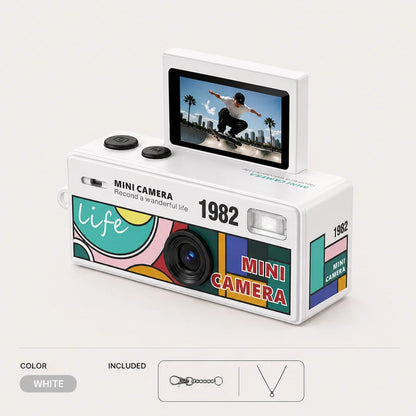 Mini Retro Camera (Film Your Life in 90s Style)