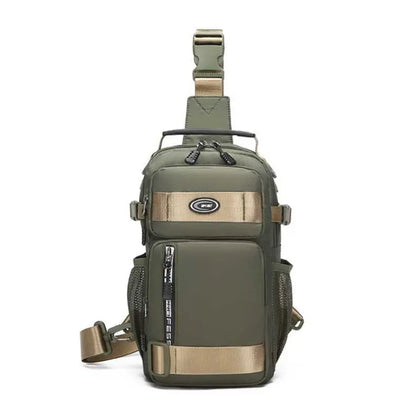 🎒 Tactical Everyday Crossbody Sling Bag | Multi-Compartment EDC Chest Pack ⚡