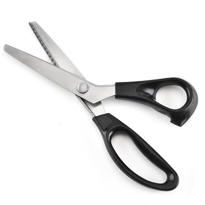 ✂️ Limited-Time 50% OFF – 5mm Zigzag Pinking Shears for Fabric & Crafts