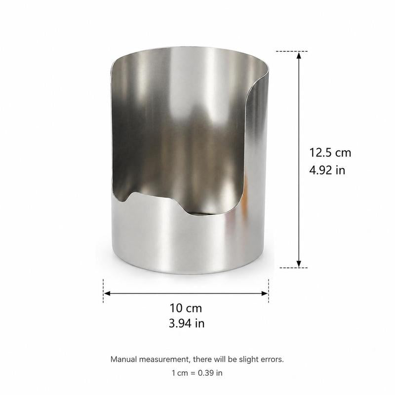 ✨ Stainless Steel Kitchen Utensil Holder & Countertop Organizer