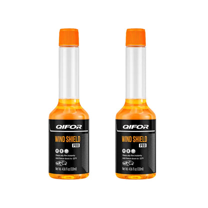 🚗✨Crystal Clear Vision in Seconds! Powerful Glass Cleaner & Oil Film Remover for Cars 💦🪟