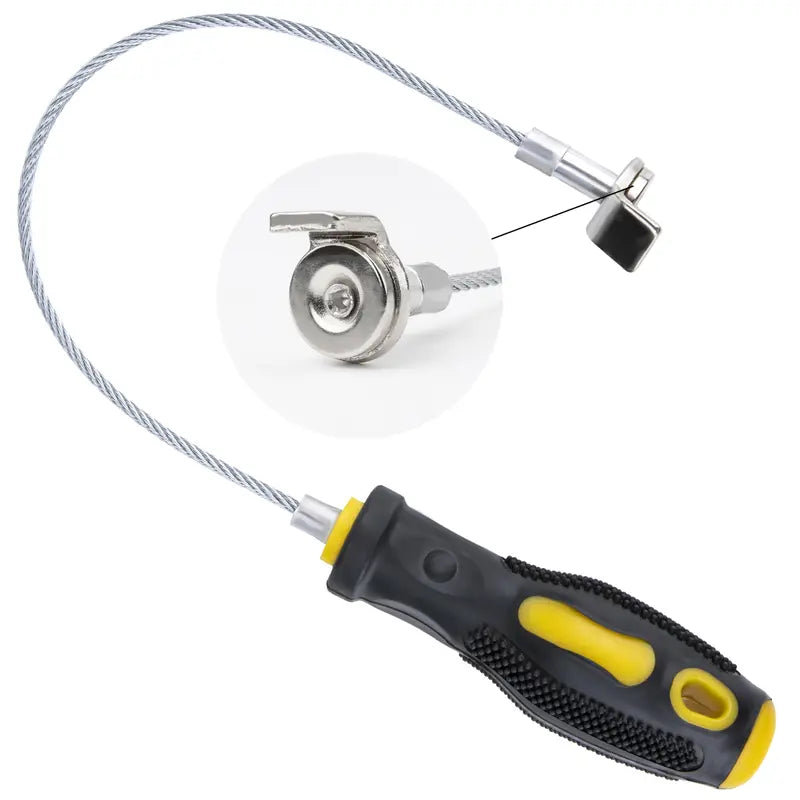 Strong Magnetic Oil Drain Plug Remover Tool