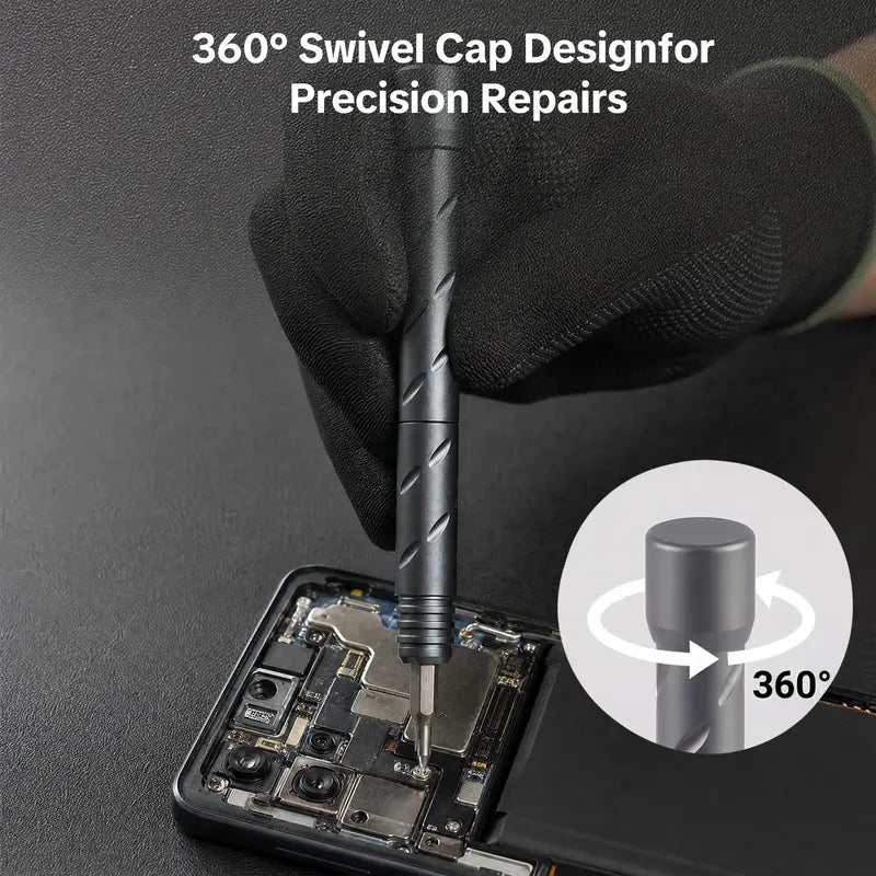 🛠️🔧 55-in-1 Magnetic Precision Screwdriver Set – One Kit for Every Repair! ⚙️