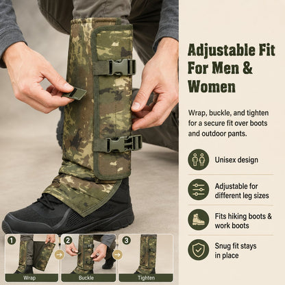 🔥Snake-Resistant Outdoor Leg Gaiters