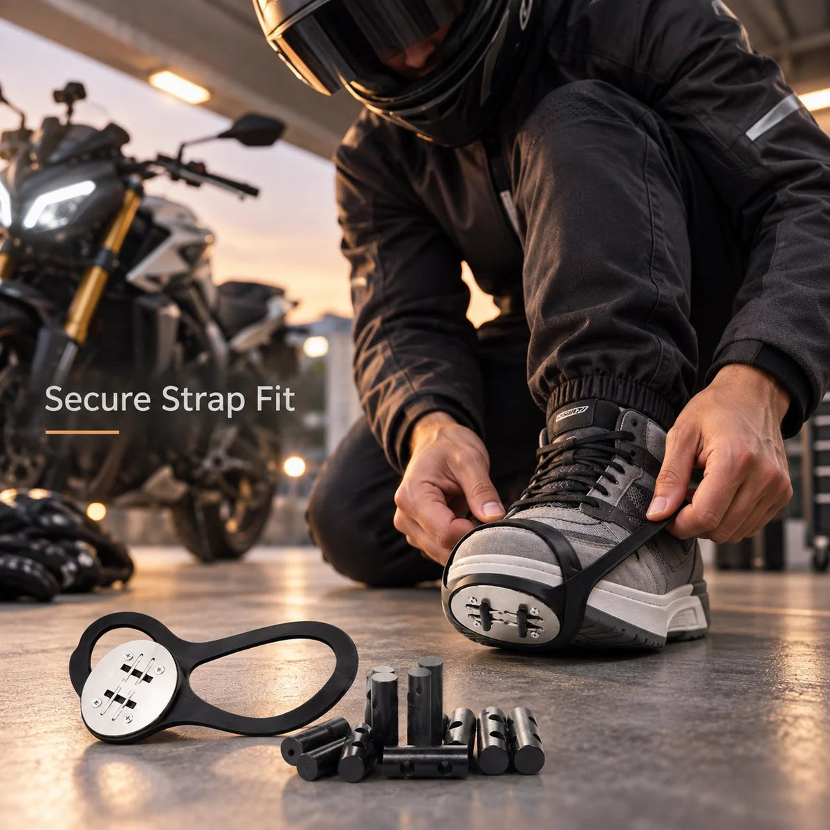 🏍️ Motorcycle Boot Spark Sliders 🔥 | Real Sparks & Eye-Catching Riding Effects ⚡
