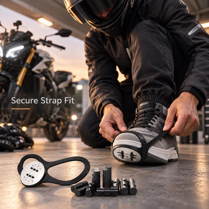 🏍️ Motorcycle Boot Spark Sliders 🔥 | Real Sparks & Eye-Catching Riding Effects ⚡